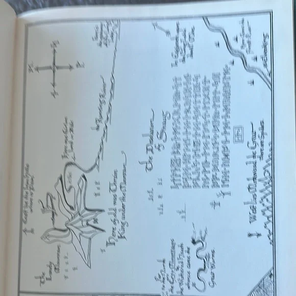 The Hobbit Illustrated Edition by J.R.R. Tolkien - Picture 7 of 7